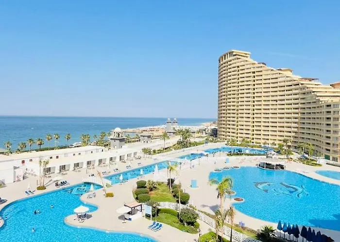 Porto Sokhna Pyramids Family Sav View Apartment Ain Sukhna