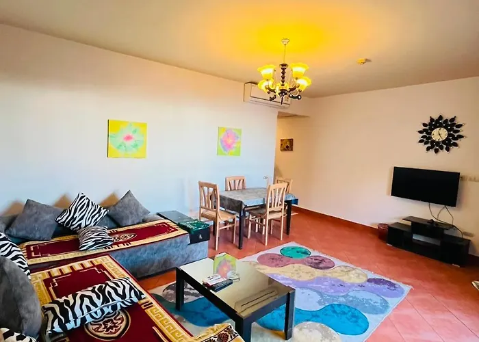 Porto Sokhna Pyramids Family Sav View Apartment *