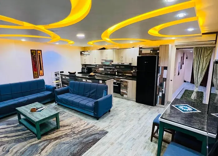 Apartment Porto Sokhna Pyramids Family Sav View