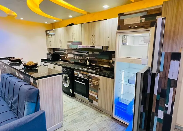 Porto Sokhna Pyramids Family Sav View Apartment Ain Sukhna