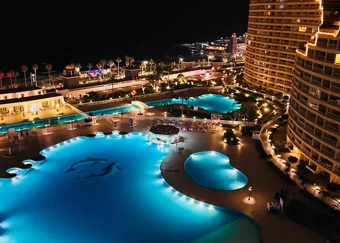 Apartment Porto Sokhna Pyramids Family Sav View