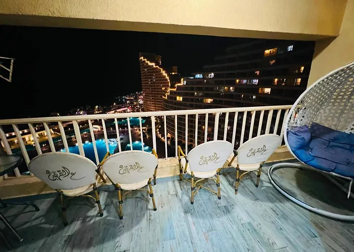 Porto Sokhna Pyramids Family Sav View