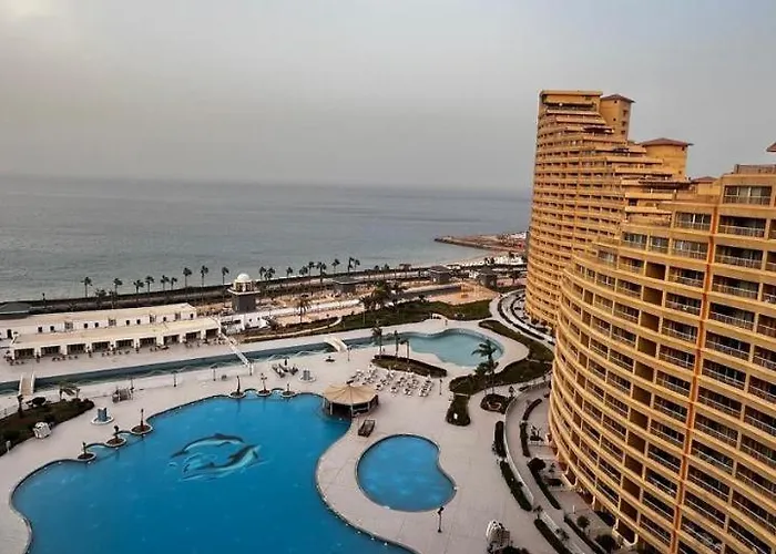 Apartment Porto Sokhna Pyramids Family Sav View *