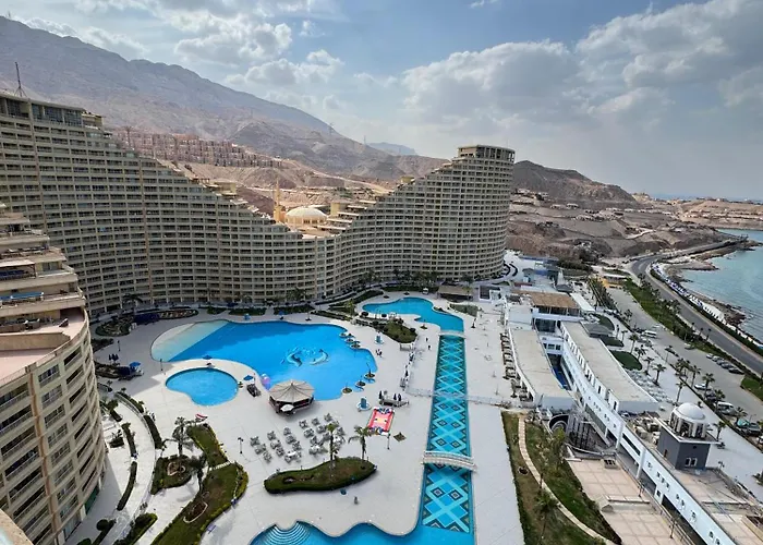 Apartment Porto Sokhna Pyramids Family Sav View