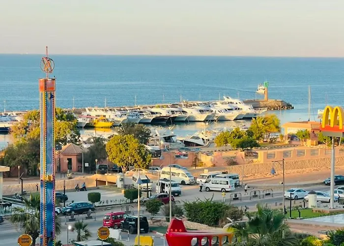 Apartment Porto Sokhna Pyramids Family Sav View *
