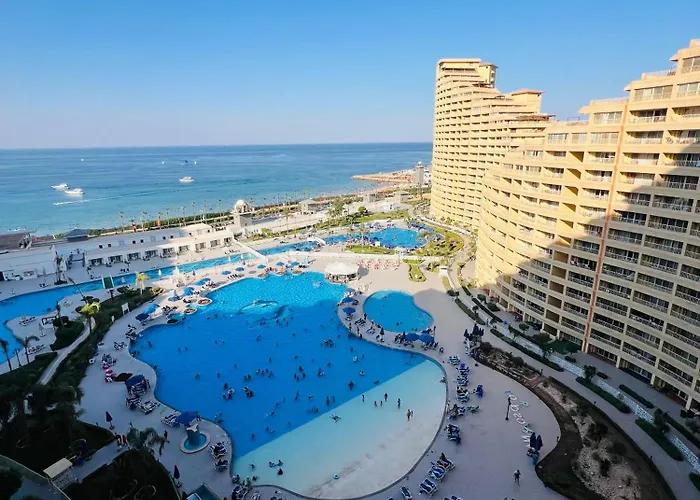 Apartment Porto Sokhna Pyramids Family Sav View Ain Sukhna
