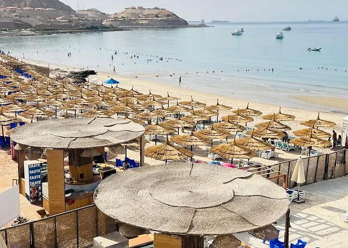Porto Sokhna Pyramids Family Sav View *
